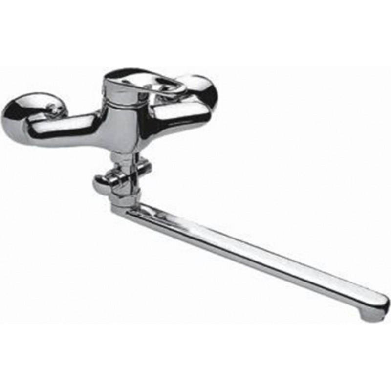 Baltic Aqua Jaucējkrāns vannai ar duš. kompl. S-5/40K Skinny