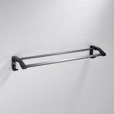 Baltic Aqua Dvieļu turētājs 2-rindu, alumīnija