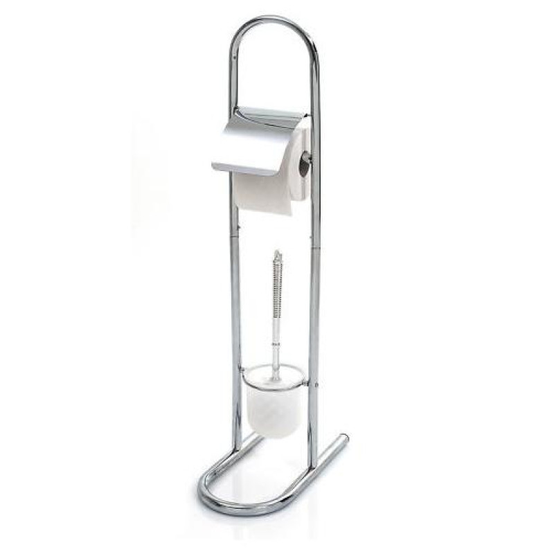 Axentia WC komplekts ar tualetes papīra turētāju