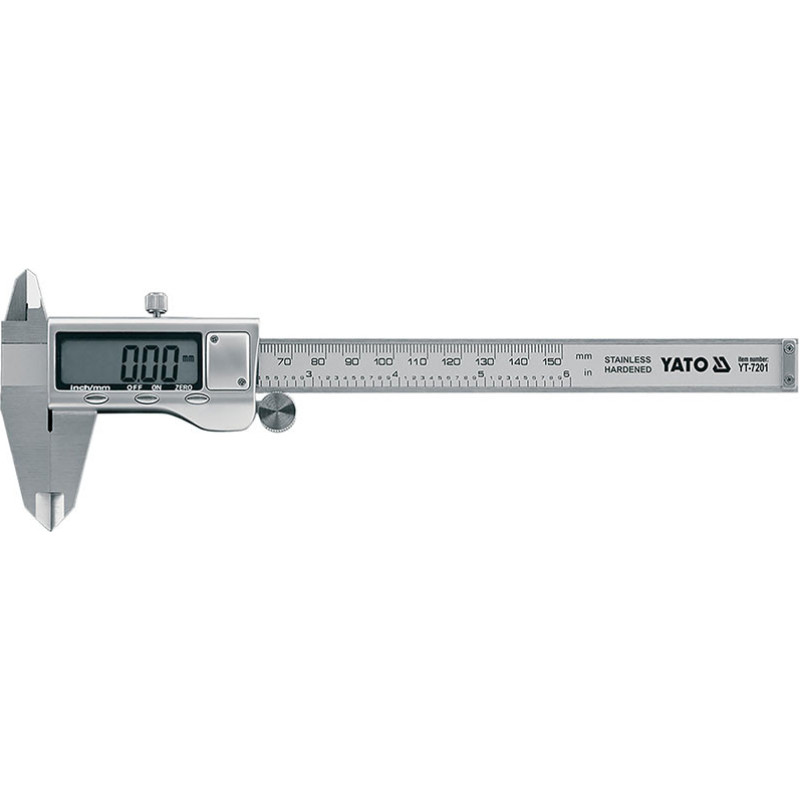 Yato Digitālais bīdmērs 150mm YT-7201 YATO