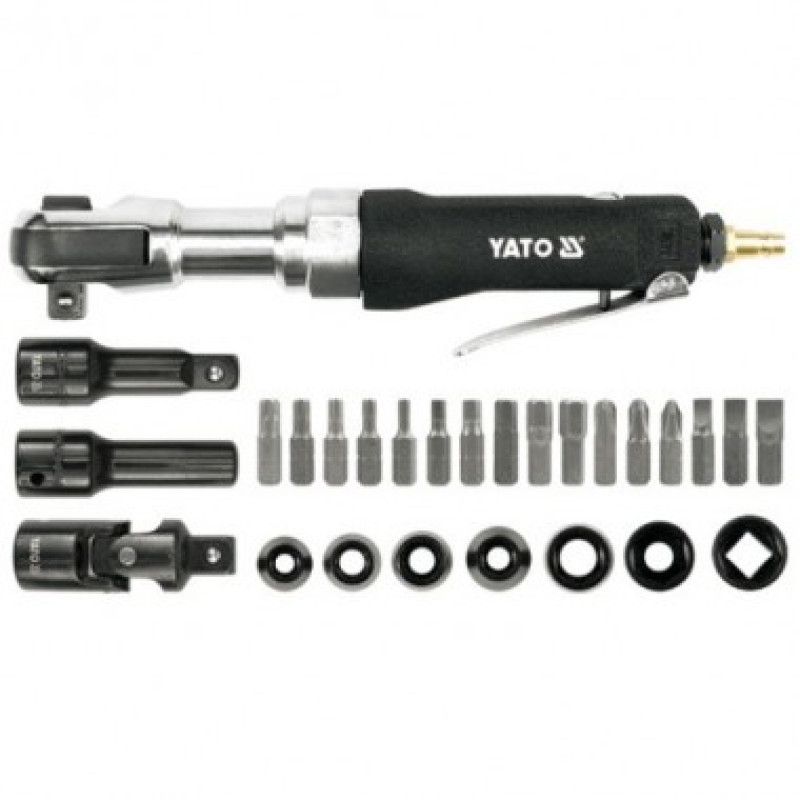 Yato Pneimatiskās uzgriežņu atslēgas komplekts (30gab.) YT-0982 YATO