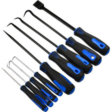 Geko Āķu un skrāpja komplekts blīvju izņemšanai (9gab.) Geko