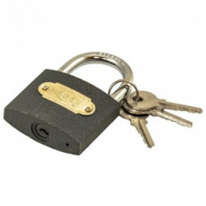 Faster Tools Piekaramā atslēga čuguna, pelēka 50mm