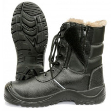 DD Siltie augstie ādas šnorzābaki ESKIMO izmērs 43