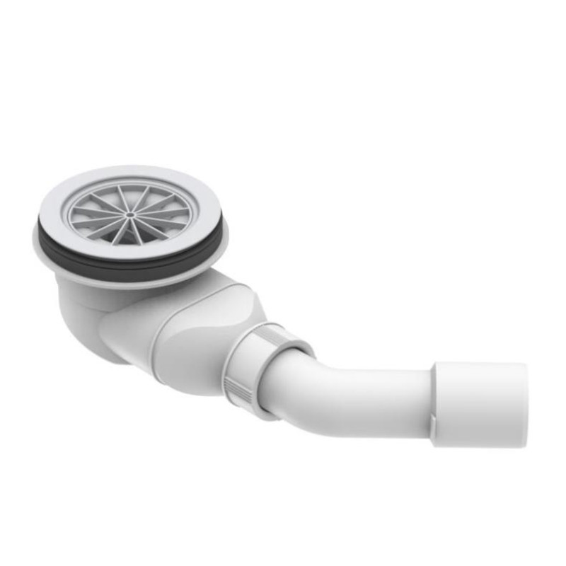 Laufen dušas paliktņa sifons Solutions, d=90, 40/50, bez dekoratīvā izplūdes vāciņa