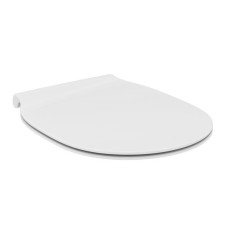 Ideal Standard poda sēdriņķis ar vāku Connect Air Thin, SC, balts