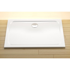 Ravak dušas paliktnis Gigant Pro Chrome, 1000x800 mm, balts