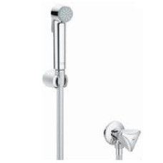 Grohe bidettas komplekts Trigger Spray 30 I, ar noslēdzošo ventili, vads 1500 mm, hroms