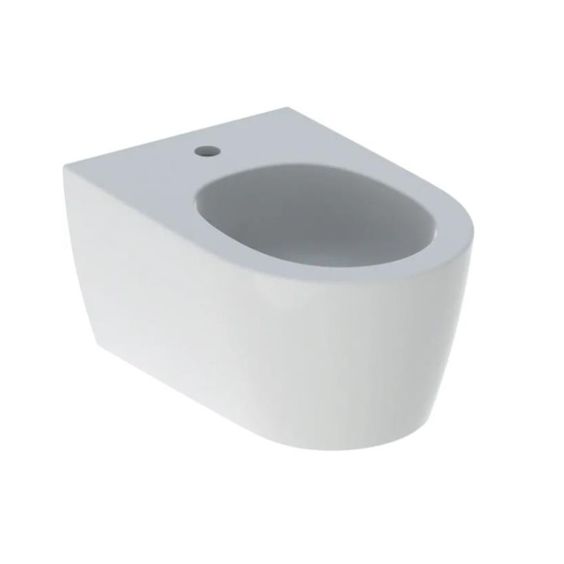 Geberit bidē One, stiprināms pie sienas, 370x540 mm, balts