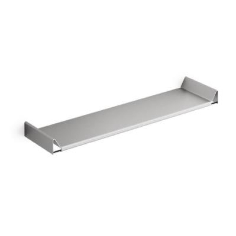 Inda zemais plauktiņš Indissima, 200 mm, matēts melns/porfido