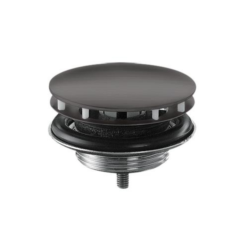 Hansgrohe izlietnes izplūde, brushed black chrome