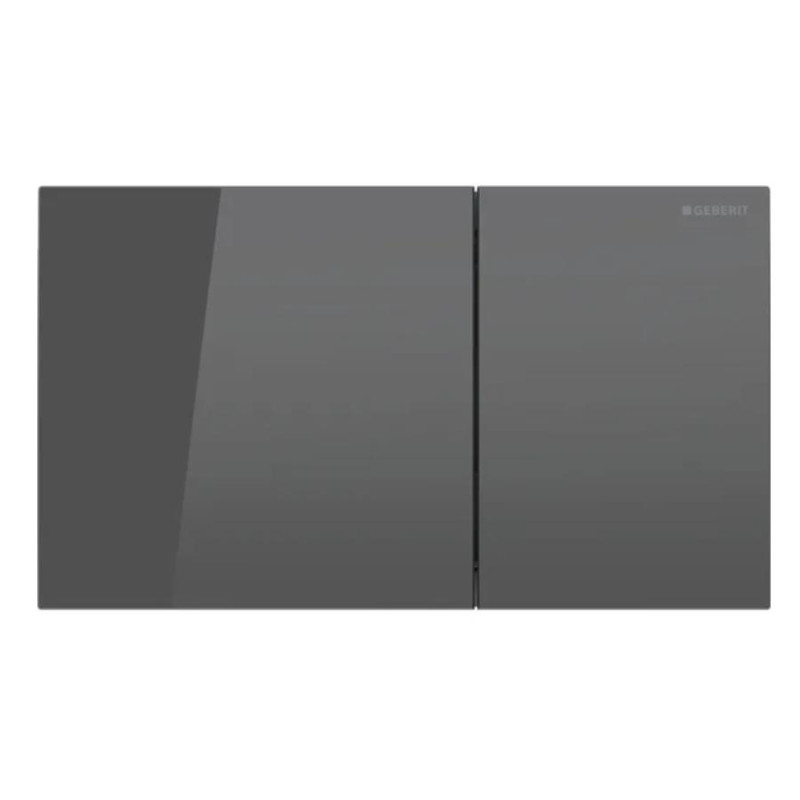 Geberit taustiņš Sigma70, 240x158 mm, 80 mm skalojamā kaste, lava