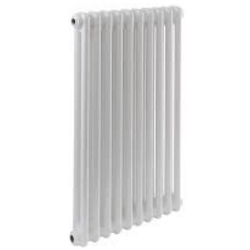 Cordivari radiators Ardesia 2 rindu, H-1200, 6 sekcijas, balts RAL 9010