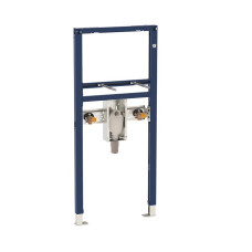 Geberit iebūvējamais rāmis izlietnei Duofix, 500x70 mm, h=1120 mm, iebūvēts sifons