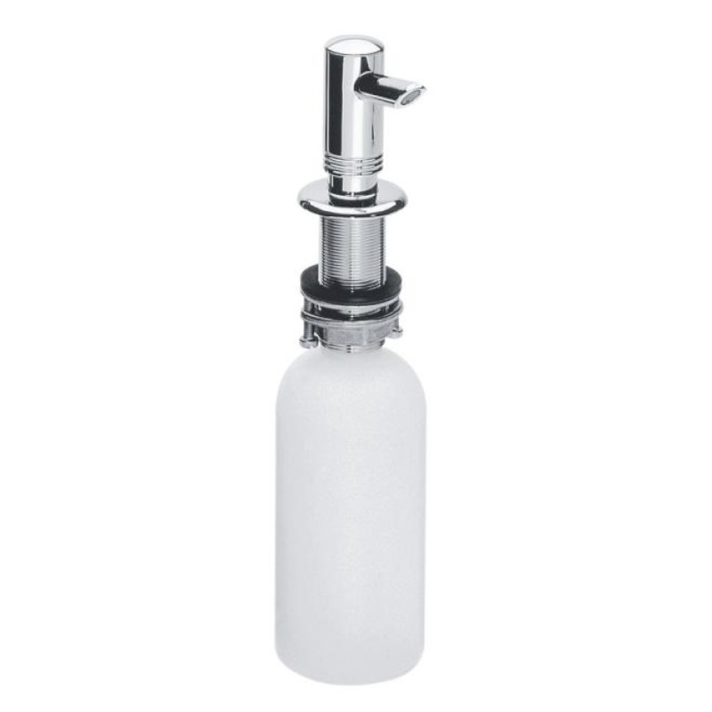 Hansgrohe ziepju dozators, stainless steel optic