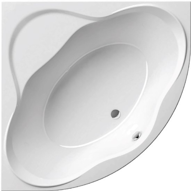 Ravak vanna NewDay, 1400x1400 mm, balta akrila