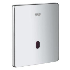 Grohe taustiņš Tectron Skate pisuāram, infra-red, 116x144 mm, 220V, nerūsējošais tērauds