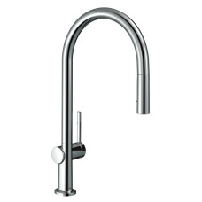 Hansgrohe virtuves izlietnes maisītājs ar izvelkamu dušu Talis M54 210 1jet, hroms