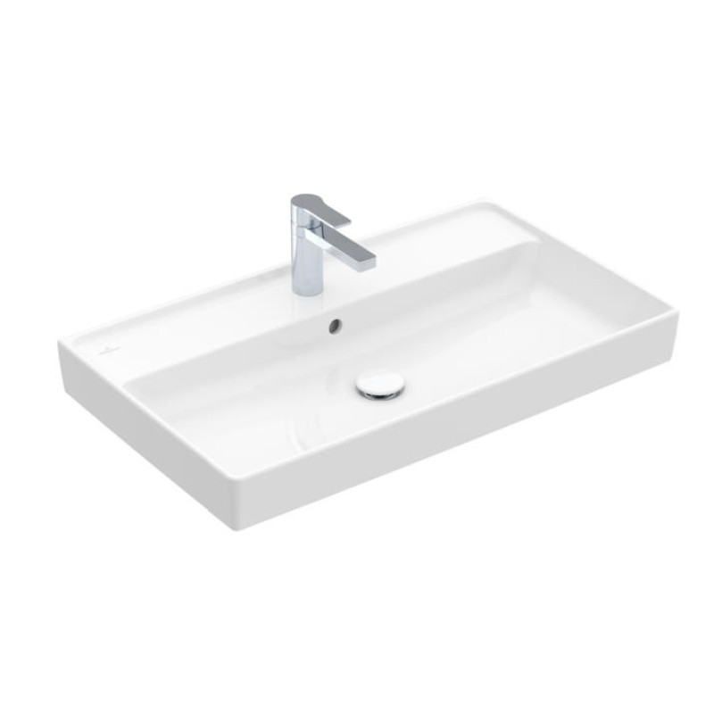 Villeroy & Boch izlietne Collaro, 800x470 mm, balta TitanCeram