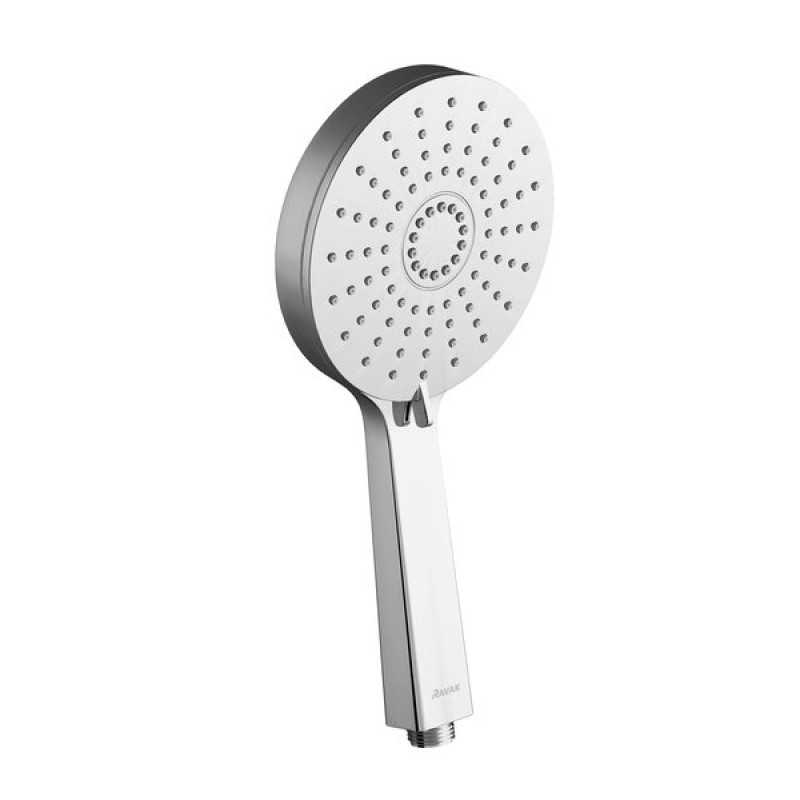 Ravak rokas duša Flat XXL 961.00, d=140 mm, 3 funkcijas, hroms