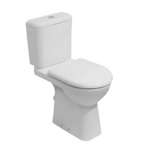 Jika poda apakša Deep, 360x670 mm, horizontāls izvads, paaugstināta 460 mm, balta