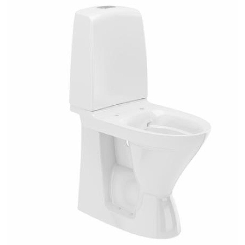 IFO pods Spira Rimfree, 355x650 mm, h=460 mm, vertikāls izvads, balts IC