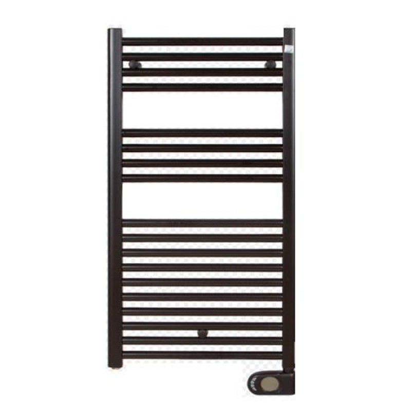 Zehnder Aura Ektriskais dvieļu žāvētājs, 786x400mm, melns matēts