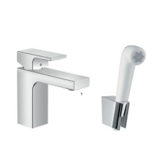 Hansgrohe izlietnes maisītājs Vernis Shape Bidette 100, hroms