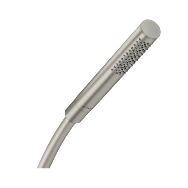 Hansgrohe rokas duša Axor Starck 1jet, EcoSmart, stainless steel optic