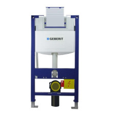 Geberit iebūvējamais rāmis podam Duofix Omega, 500x135 mm, h=980 mm