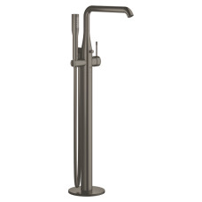 Grohe brīvstāvošā vannas maisītāja Essence virsapmetuma daļa, brushed hard graphite