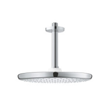Grohe dušas galva ar turētāju Tempesta 250 I, no griestiem, 9,5 l/min, hroms