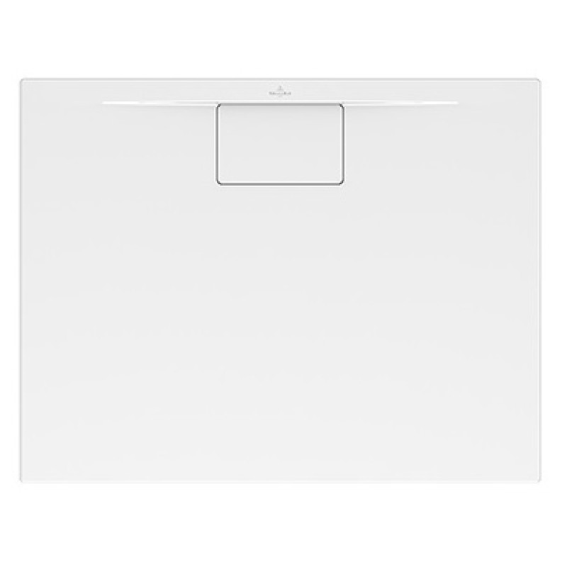 Villeroy & Boch dušas paliktnis Architectura Metalrim 48, 1000x900 mm, balts AS