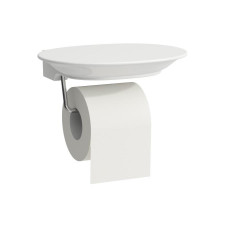 Laufen tualetes papīra turētājs The New Classic, balta keramika