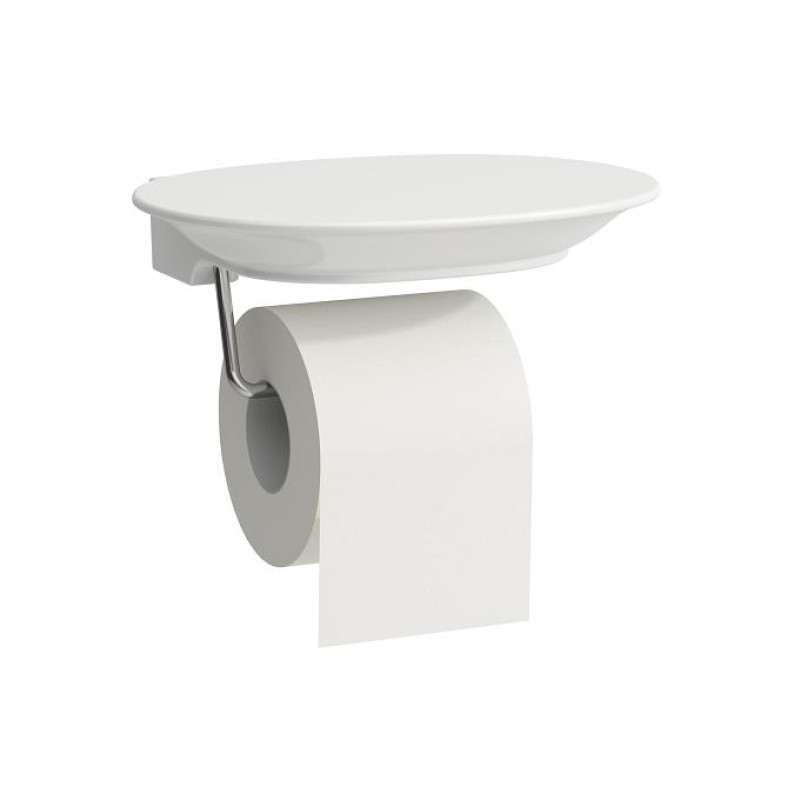 Laufen tualetes papīra turētājs The New Classic, balta keramika