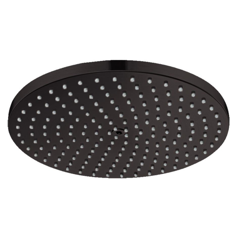 Hansgrohe dušas galva Raindance Select S 240 1jet P, no sienas, matēta melna