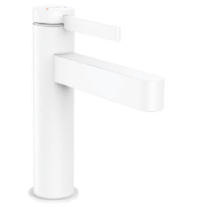 Hansgrohe izlietnes maisītājs Finoris 110, ar pop-up, matēts balts