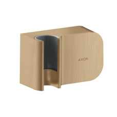 Hansgrohe rokas dušas turētājs Axor One, brushed bronze