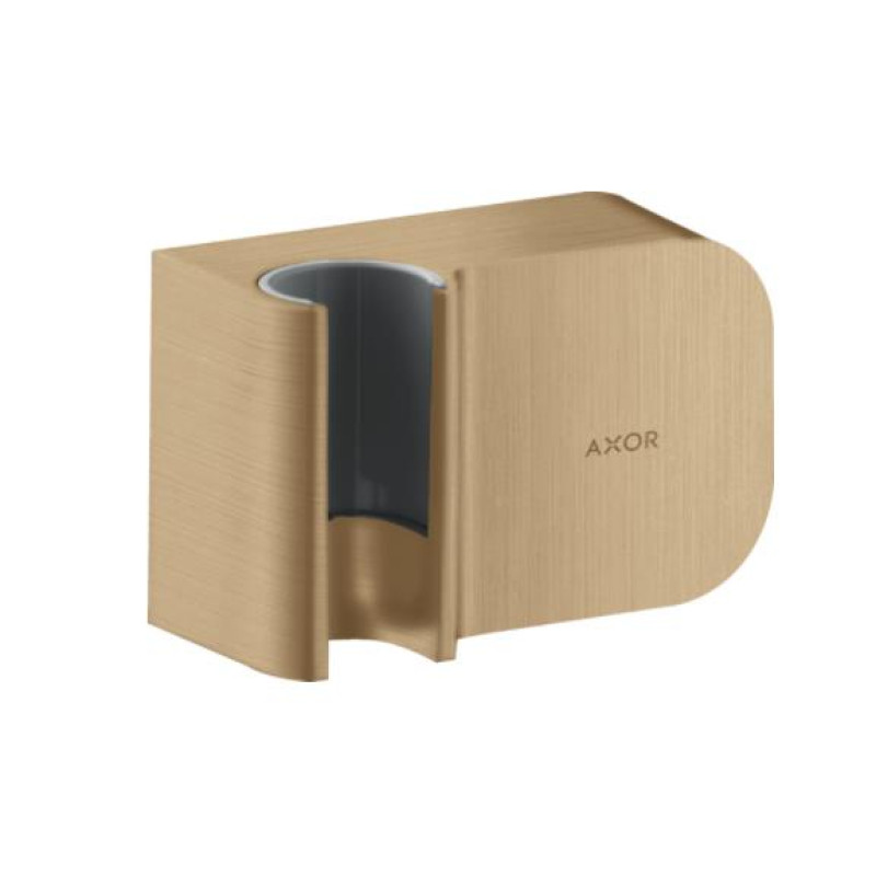 Hansgrohe rokas dušas turētājs Axor One, brushed bronze