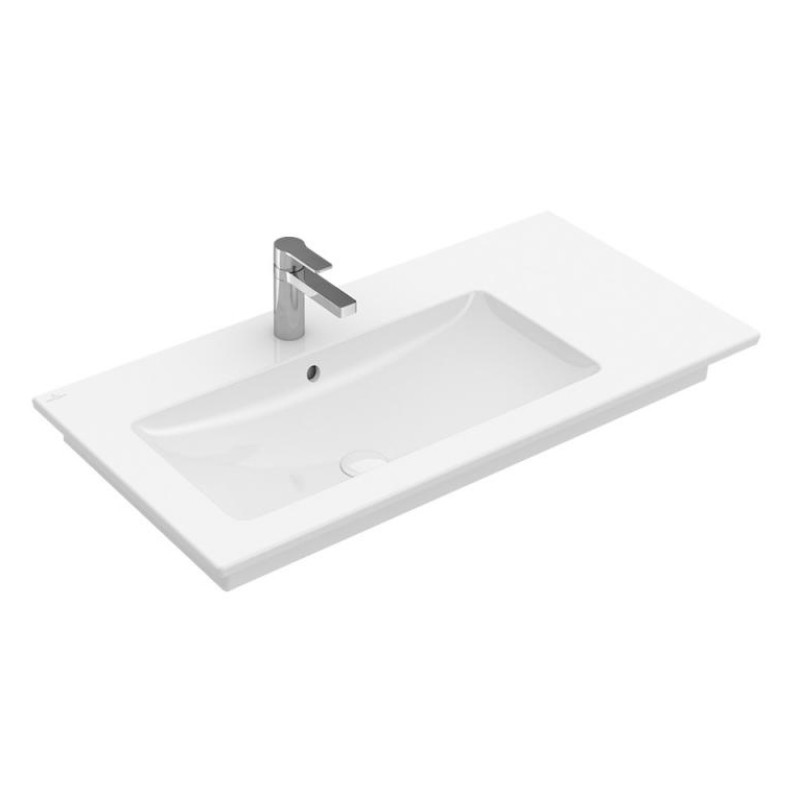 Villeroy & Boch izlietne Venticello, 1000x500 mm, kreisā puse, balta