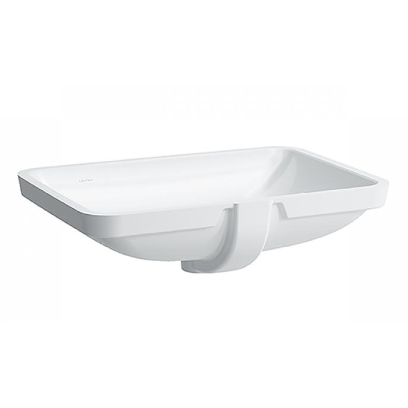 Laufen izlietne Pro S, 600x400 mm, zem virsmas, bez maisītāja cauruma, balta