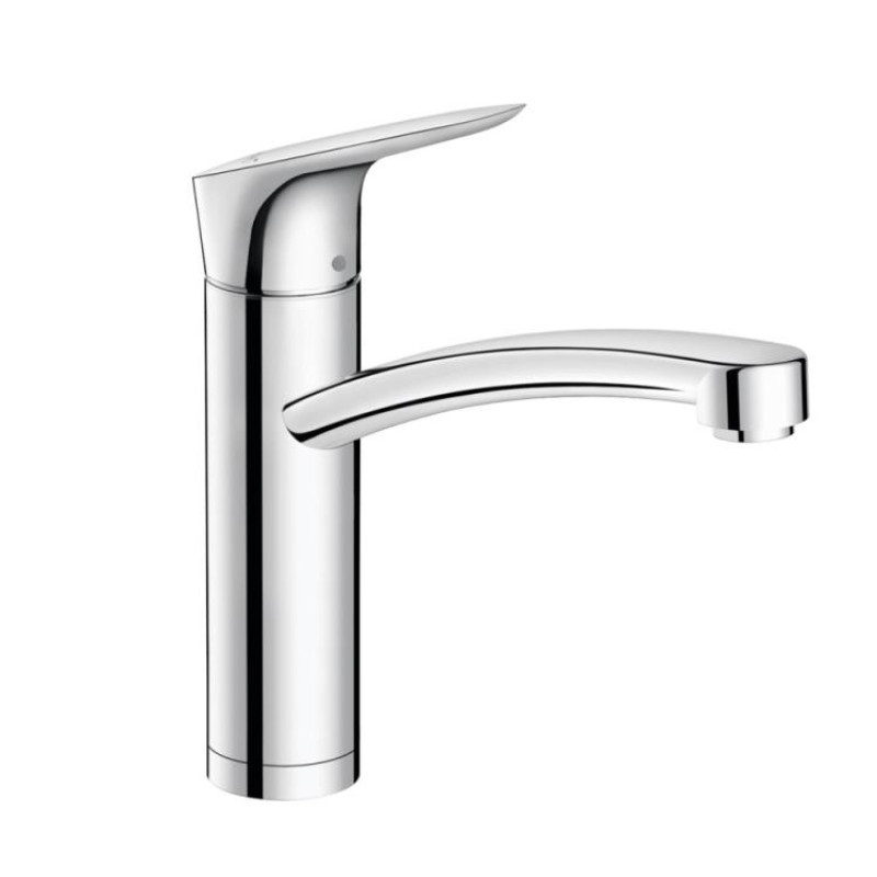 Hansgrohe virtuves izlietnes maisītājs Logis 160, instalācijai pie loga, hroms