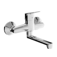 Jika virtuves izlietnes maisītājs Talas Trendy, iztece 210 mm, pie sienas, hroms