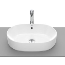 Roca izlietne The Gap Round, 550x390 mm, uz virsmas, balta