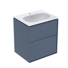 IFO izlietnes un skapīša komplekts Sense Art, 592x644x480 mm, lava, matēta krāsa