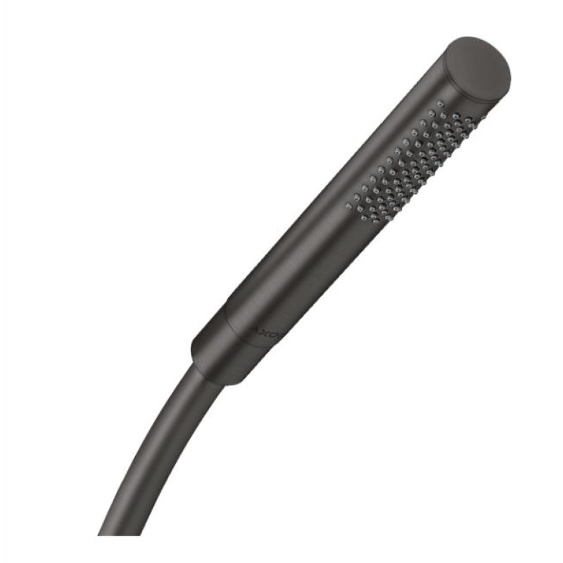 Hansgrohe rokas duša Axor Starck 1jet, brushed black chrome