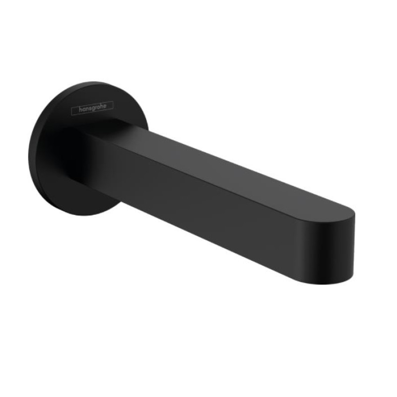 Hansgrohe vannas iztece Finoris, matēta melna