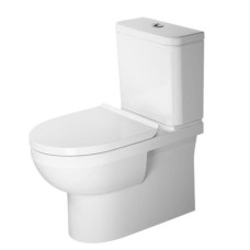 Duravit poda apakša DuraStyle Basic Rimless, 365x650 mm, universāls izvads, balta