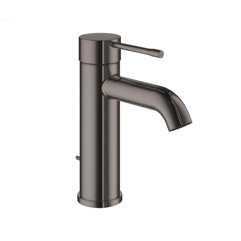 Grohe izlietnes maisītājs Essence S, ar pop-up, hard graphite