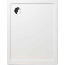 Roth dušas paliktnis Flat Kvadro, 1500x800 mm, h=50 mm, balts akrila